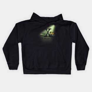 The Truth Is Out There Scully Kids Hoodie